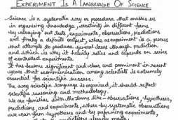 Essay by Aishani Choudhary, Kendriya Vidyalaya, Kolkata, West Bengal