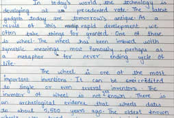 Essay by Krupa Oswal, Acharya Shree Vijay Vallabh School, Pune, Maharashtra