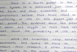 Essay by Nikhil Dusane, Janta Vidyalaya, Nashik, Maharashtra