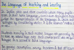 Essay by Riya Jamdhade, Podar International School, Parbhani, Maharashtra