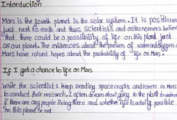 Essay by Riya Shah, Podar International School, Parbhani, Maharashtra