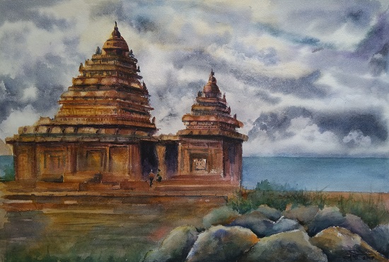 Indiaart - Temple Artwork