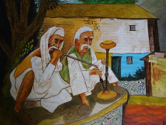 Huckkah Friendship, Dr Kishor Batwe