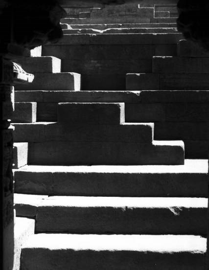 Queen's Stepwell, Patan - 1, photograph by Ar Y D Pitkar
