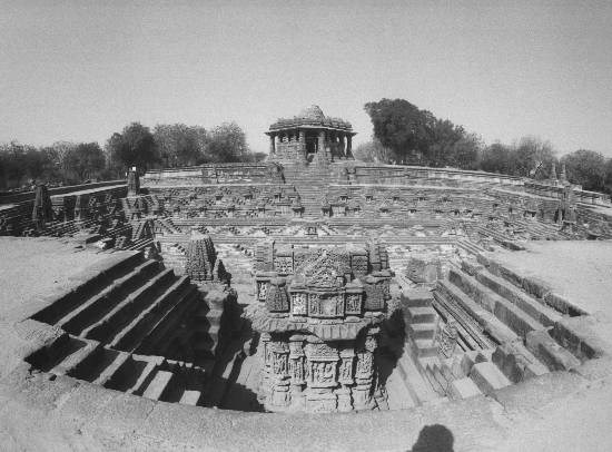 Sun Temple, Modhera - 21, photograph by Ar Y D Pitkar