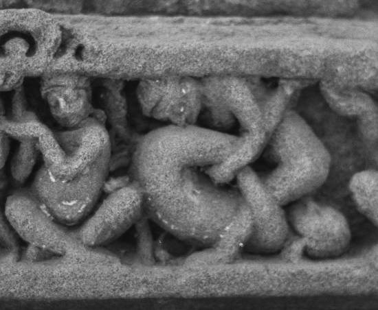 Sun Temple, Modhera - 19, photograph by Ar Y D Pitkar