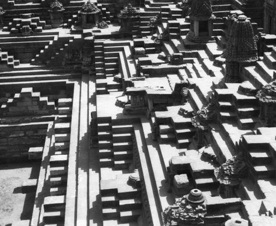 Sun Temple, Modhera - 16, photograph by Ar Y D Pitkar