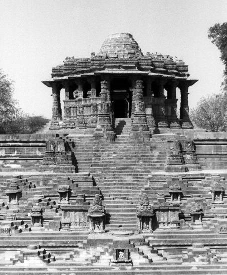 Sun Temple, Modhera - 2, photograph by Ar Y D Pitkar