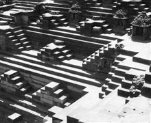 Paintings by Ar Y D Pitkar - Sun Temple, Modhera - 12