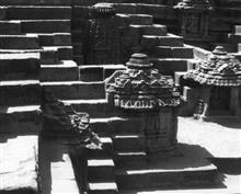 Paintings by Ar Y D Pitkar - Sun Temple, Modhera - 11