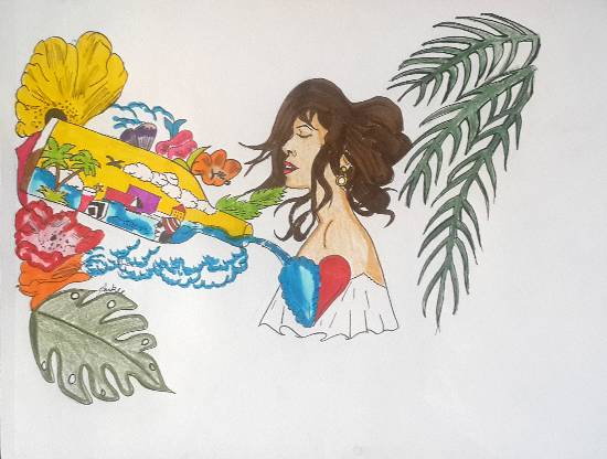Painting  by Ankita Athalye - Havana