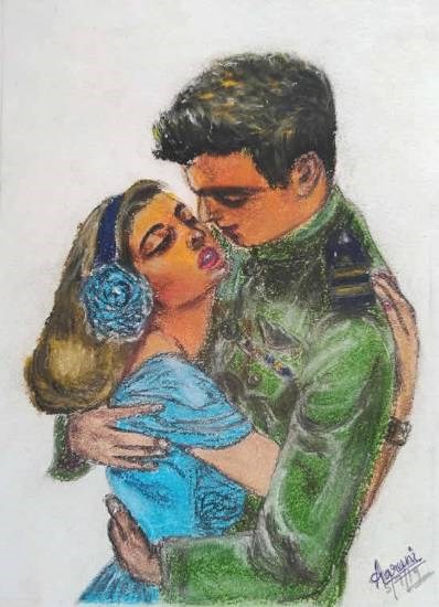 Love, painting by Aaruni Tiwari