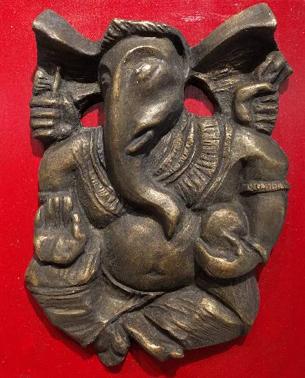 Siddhidata, Sculpture by  Artist Tapas Sarkar