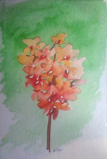 Flowers and Nature - 31, painting by Pratibha Kelkar