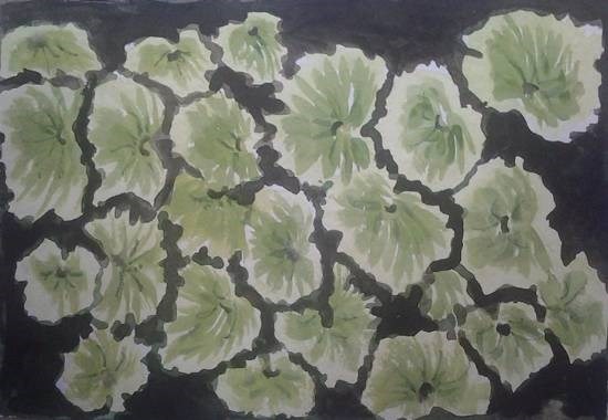 Flowers and Nature - 28, painting by Pratibha Kelkar