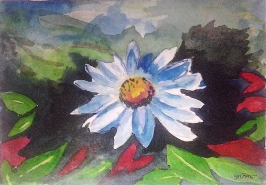 Flowers and Nature - 25, painting by Pratibha Kelkar