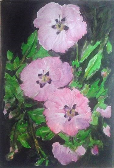 Flowers and Nature - 10, painting by Pratibha Kelkar