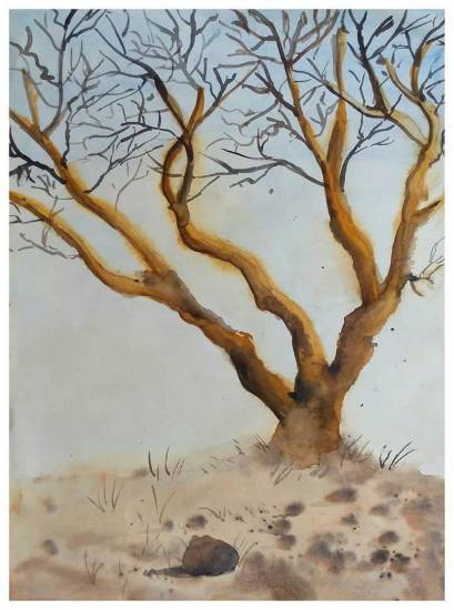 Painting  by Sneha Shinde - Landscape