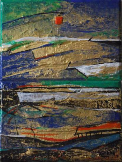 Untitled IV, Painting by  Artist Ami Patel