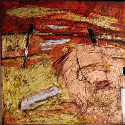 painting by Ami Patel - Untitled II