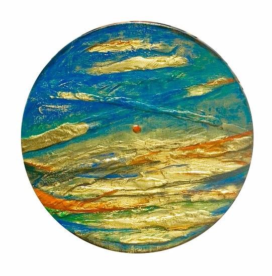 Blissful Sky - 1, painting by Ami Patel