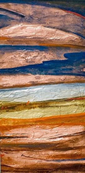 Transitional Journey, painting by Ami Patel