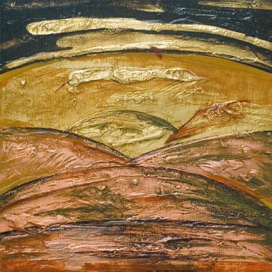 Enchanting Universe, painting by Ami Patel