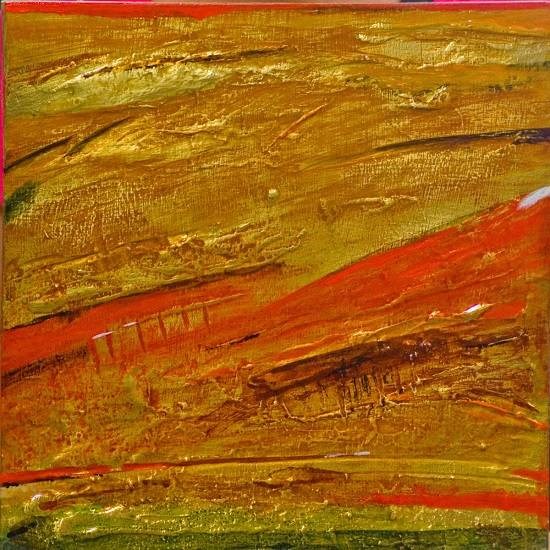 Natures Manifestation, painting by Ami Patel