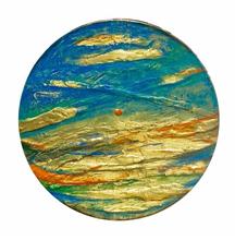 Painting by Ami Patel - Blissful Sky - 1