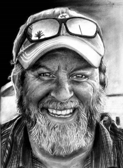 Aaron Blaise, painting by Deepak Kumar EP