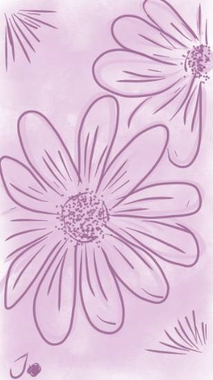 Daisy Love, painting by Jothi Shree Murugesan