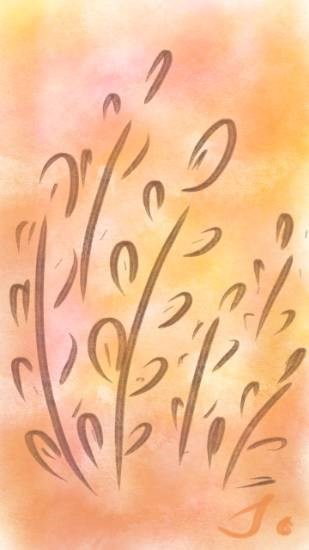 Crops - Farmers Happiness, painting by Jothi Shree Murugesan