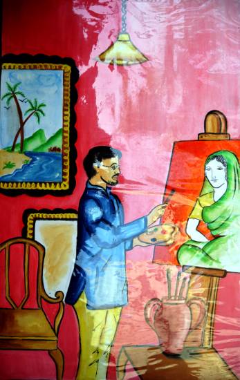 Painting  by Annu Chanchal - Artist