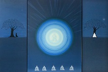 Buddhism - In stock painting