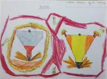 Painting  by Akshat Saxena - Key Slate