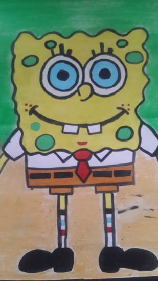 Painting  by Anoushka Samir Shinde - Cartoon Box