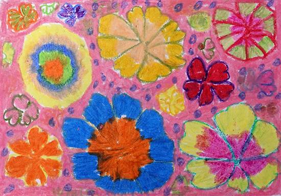Painting  by Kavita Ranjad - Flowers