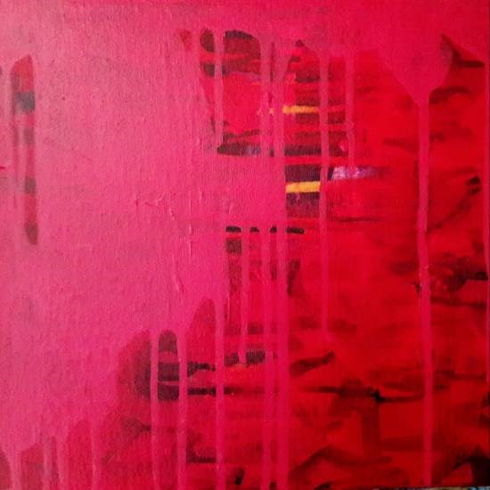 Untitled C1, painting by Madhura Sarade