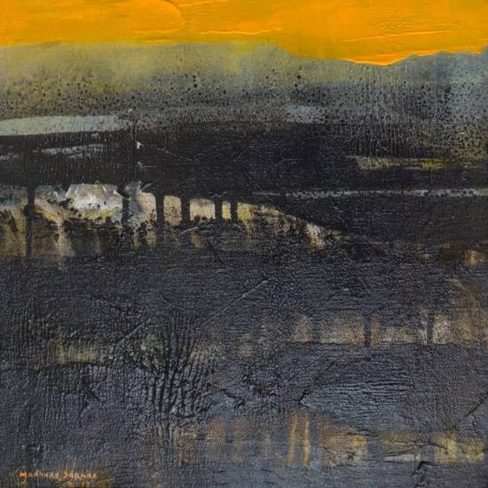 Untitled C3, painting by Madhura Sarade