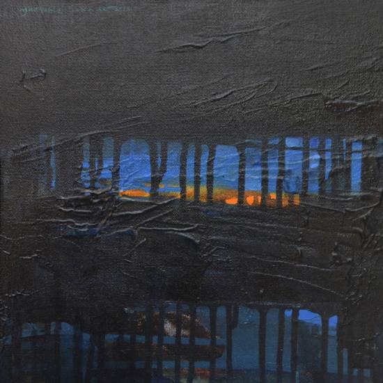 Untitled C6, painting by Madhura Sarade