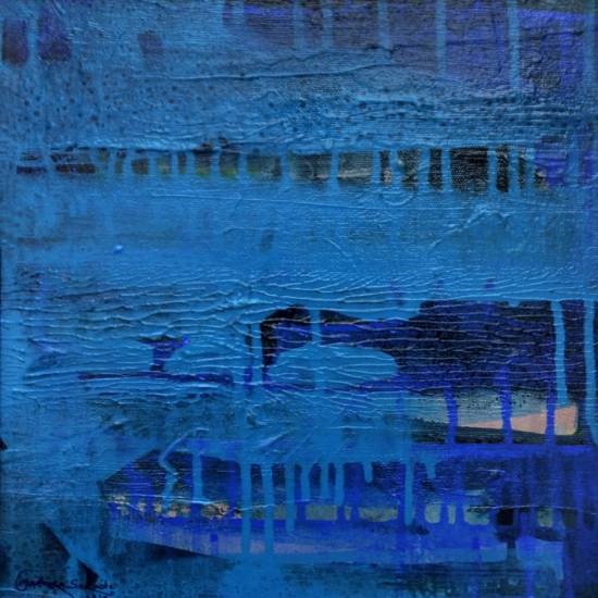 Untitled C2, painting by Madhura Sarade