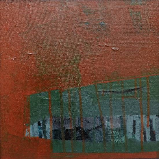 Untitled C9, painting by Madhura Sarade