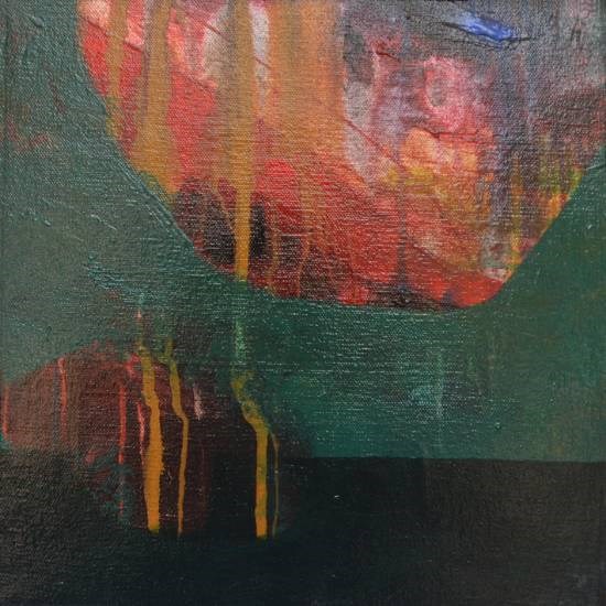 Untitled C5, painting by Madhura Sarade