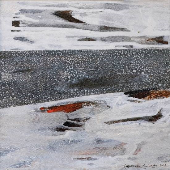 Untitled C8, painting by Madhura Sarade