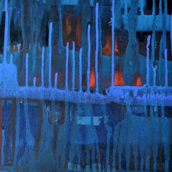 Untitled D1, painting by Madhura Sarade