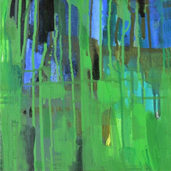 Untitled C7, painting by Madhura Sarade