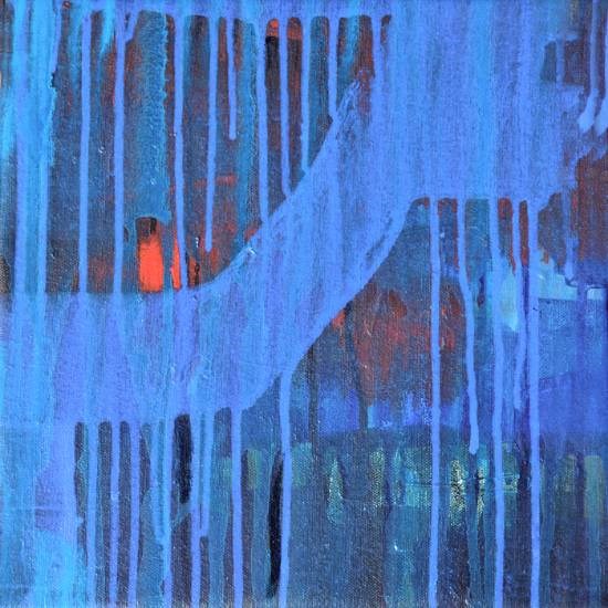 Untitled D2, painting by Madhura Sarade