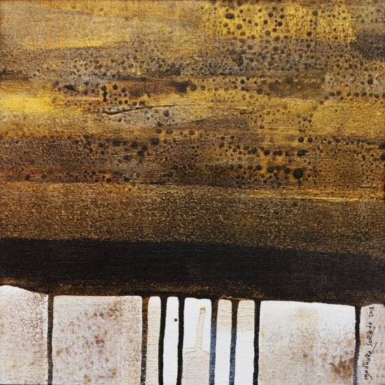 Untitled C4, painting by Madhura Sarade