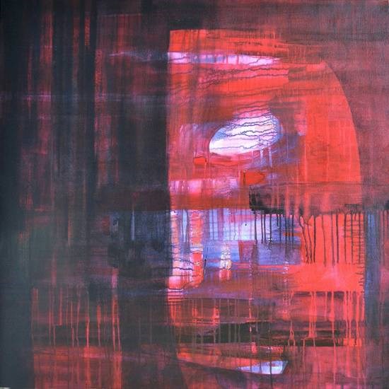 Untitled - F4, painting by Madhura Sarade