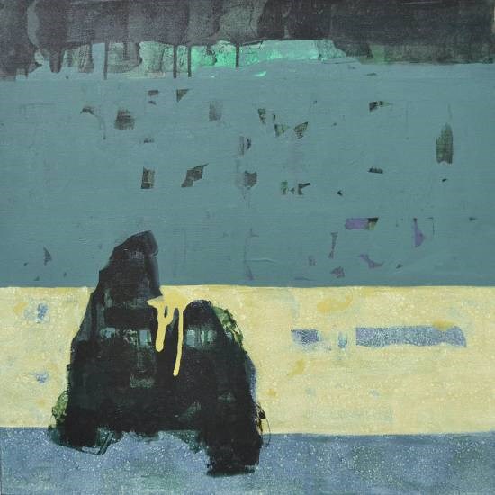 Untitled - 16, painting by Madhura Sarade